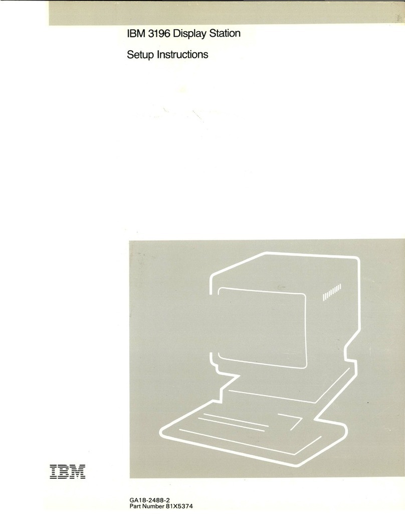 IBM 3196 Manual IBM 3196 Manual