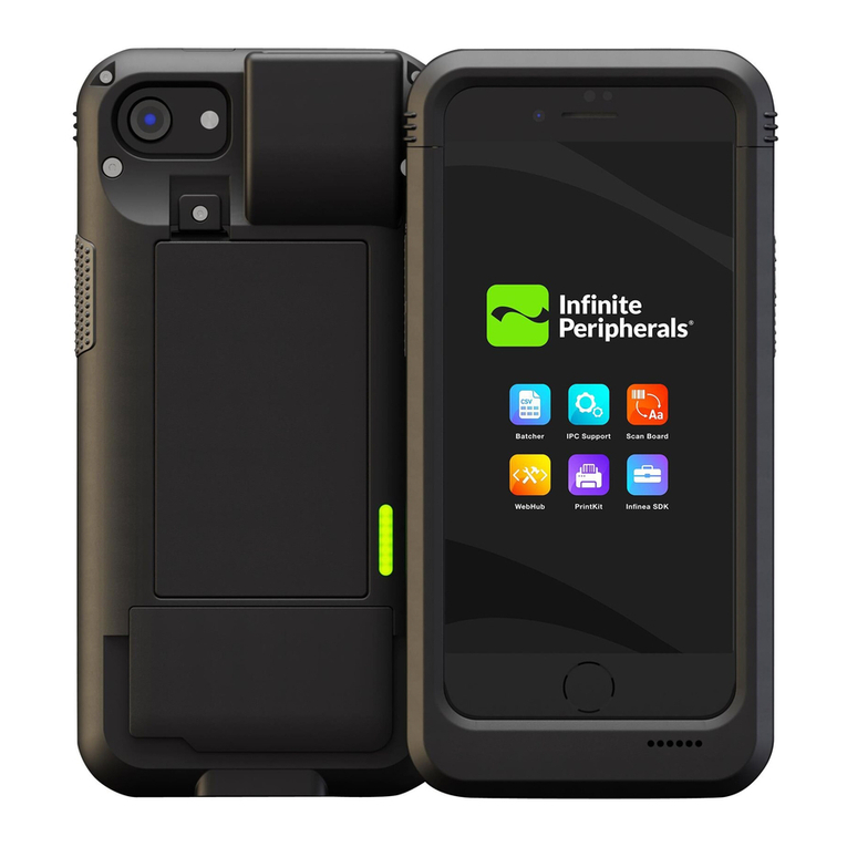 Infinite Peripherals Linea Pro 7 Plus User manual Infinite Peripherals Linea Pro 7 Plus User manual