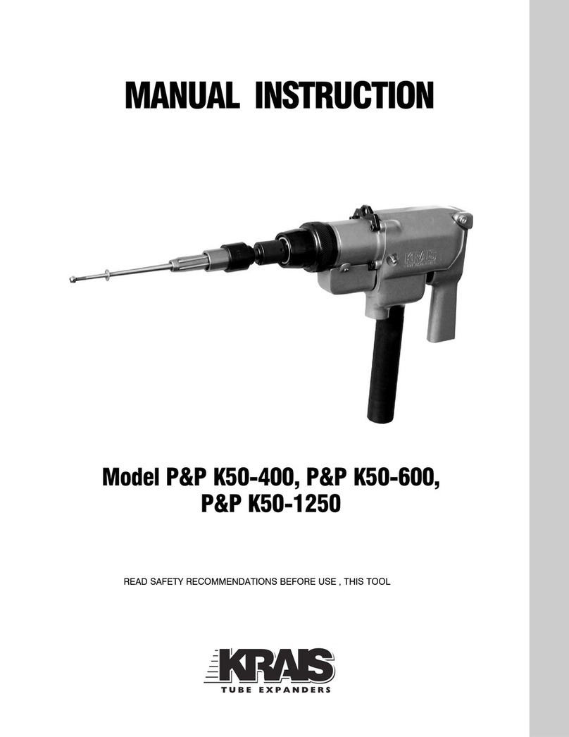Krais P&P K50-400 User manual