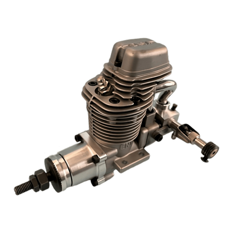 Enya 36-4CD AL-CHROME TN User manual