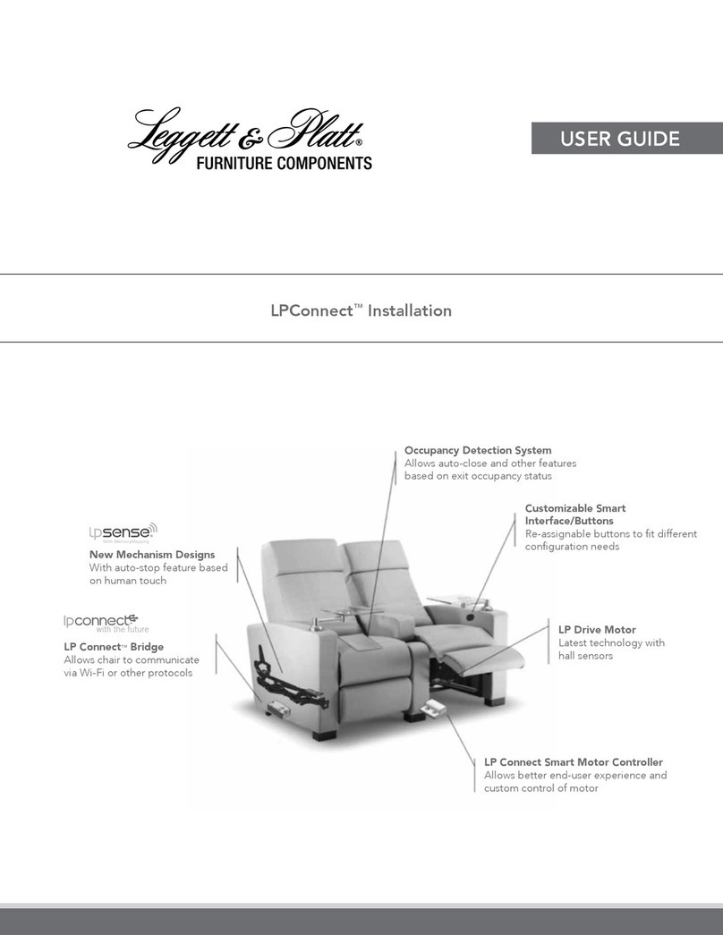 Leggett & Platt LPConnect user guide