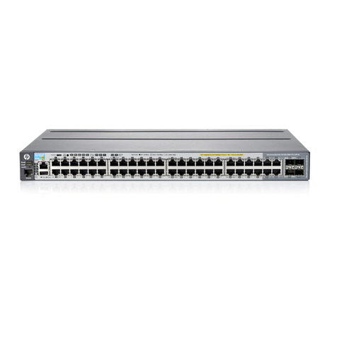 HP 2920 Series Multicast and routing guide HP 2920 Series Multicast and routing guide