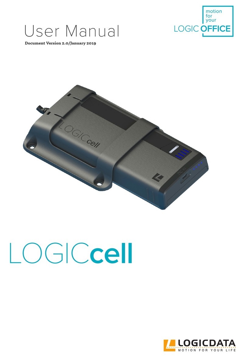 LOGICDATA LOGICcell user manual