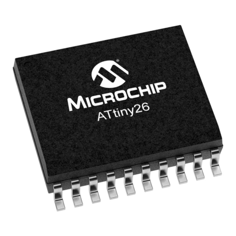 Atmel ATtiny26 User manual
