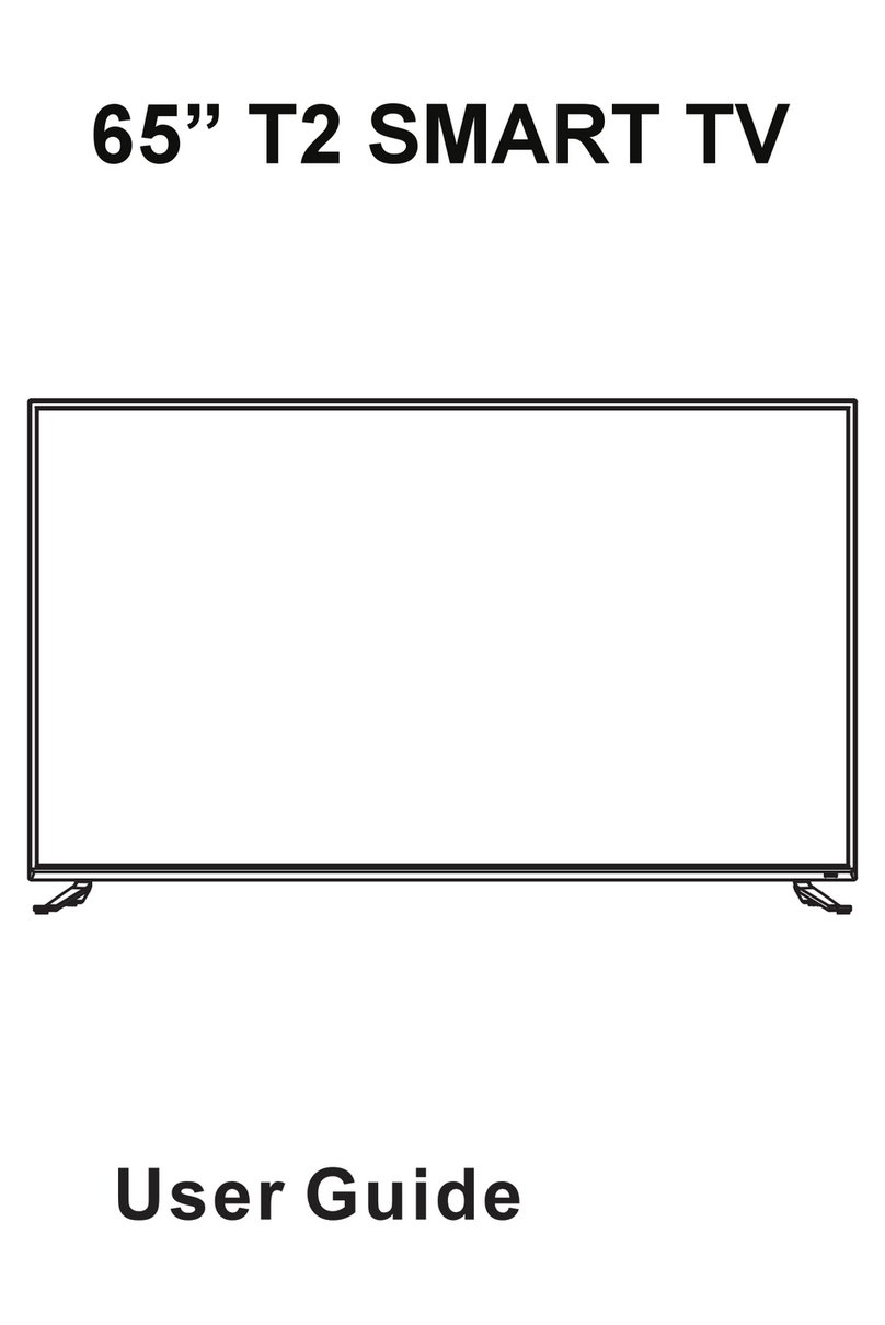 Cello C65238T2SMART-4K User manual