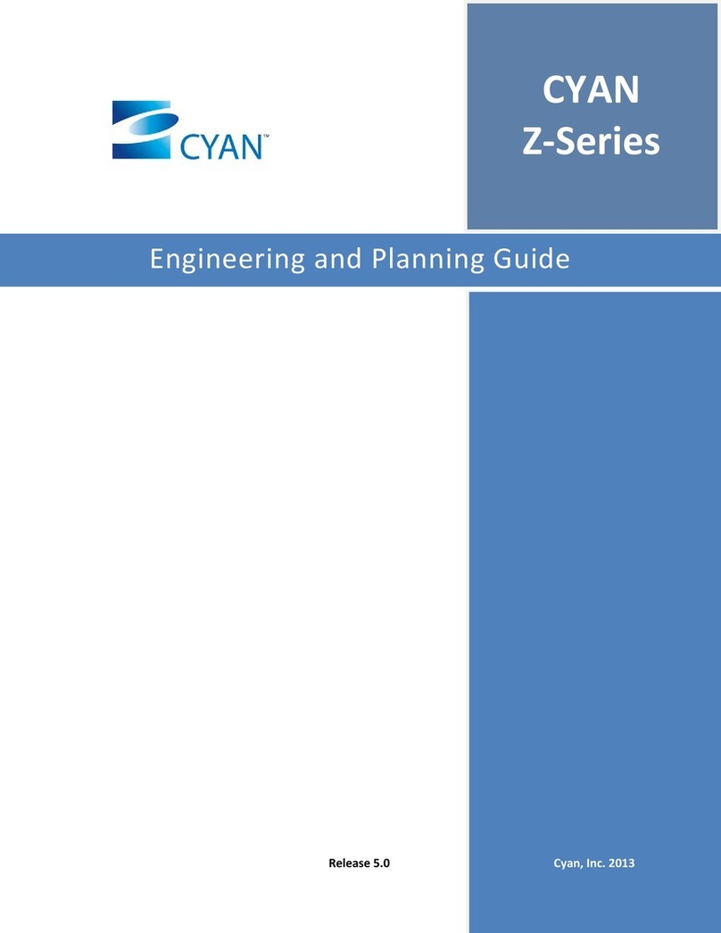 Cyan Z22 Engineering and Planning Guide
