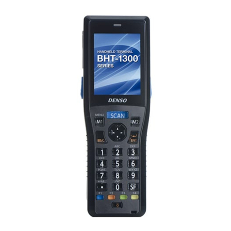 Denso BHT-1361QWB-CE Software user manual