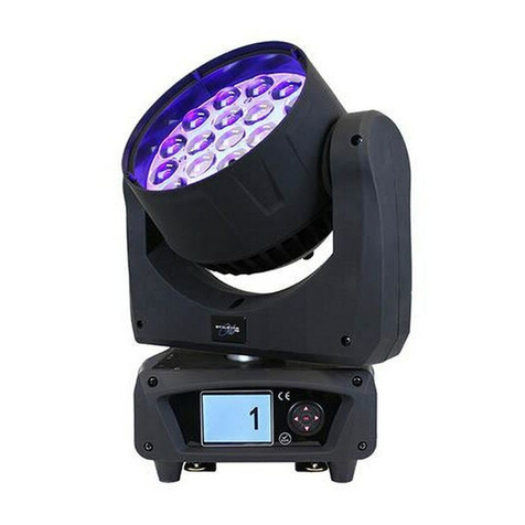 Blizzard Lighting Stiletto Glo 19 user manual