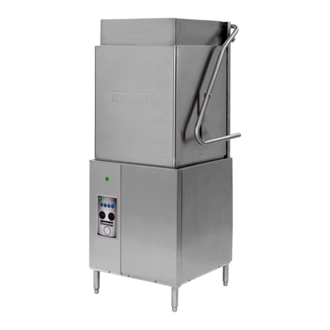 Champion M1.5 Series Installation, Operation, Cleaning and Maintenance Manual