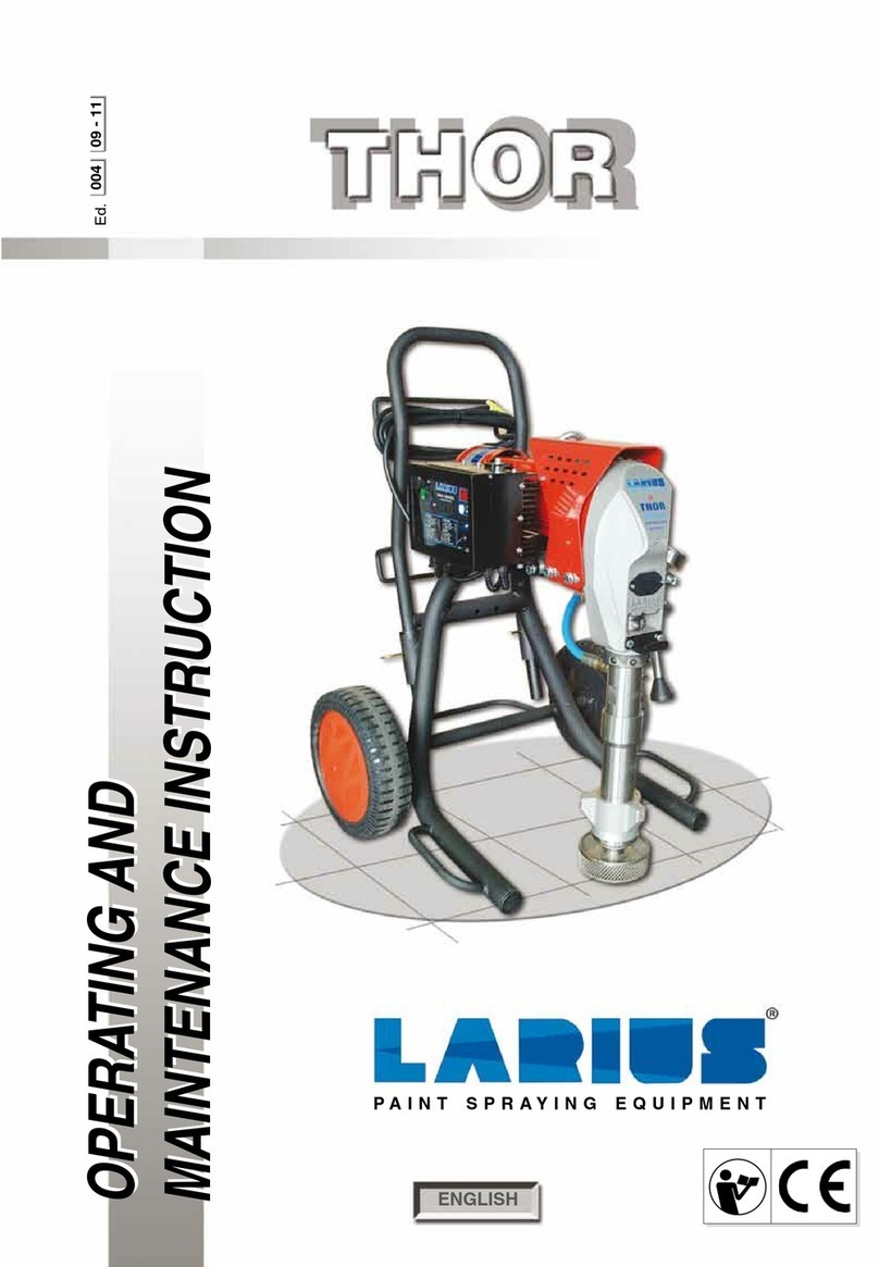 Larius THOR Operating manual Larius THOR Operating manual
