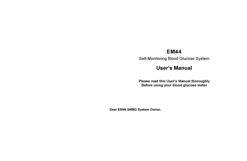 EPS Bio Technology EasyMax EM44 User manual