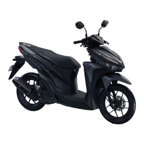 Honda Click 125i 2019 owner's manual