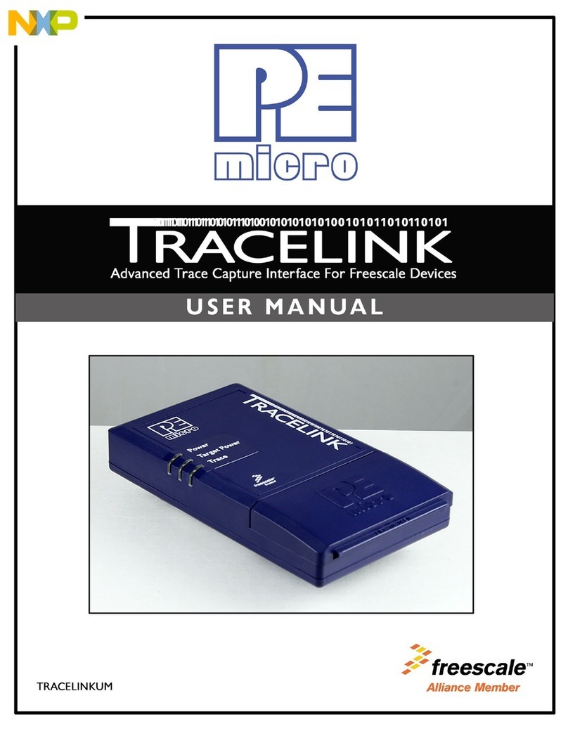 Freescale Semiconductor P&E Tracelink user manual