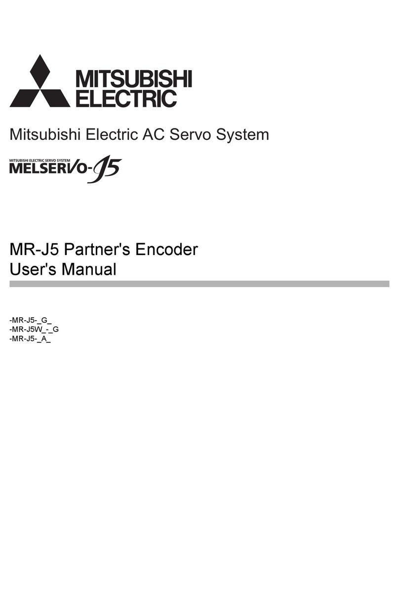 Mitsubishi Electric MR-J5 Series User manual
