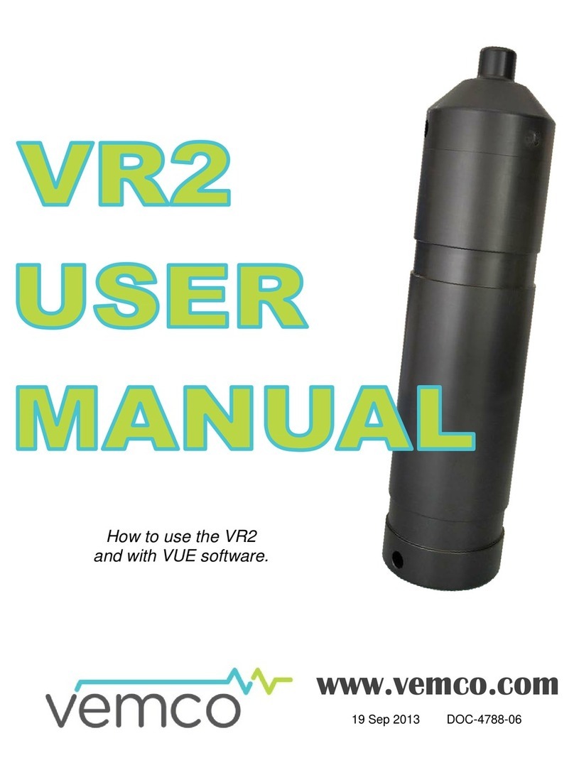 Vemco VR2 User manual