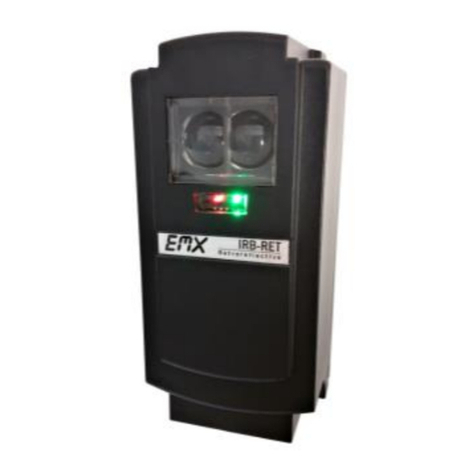 EMX IRB-RET instruction manual