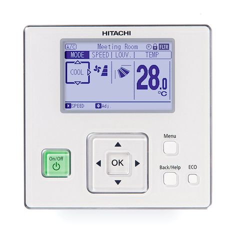Hitachi PC-ARF1 User manual