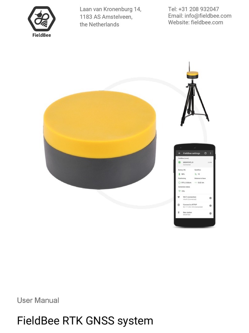 FieldBee RTK user manual