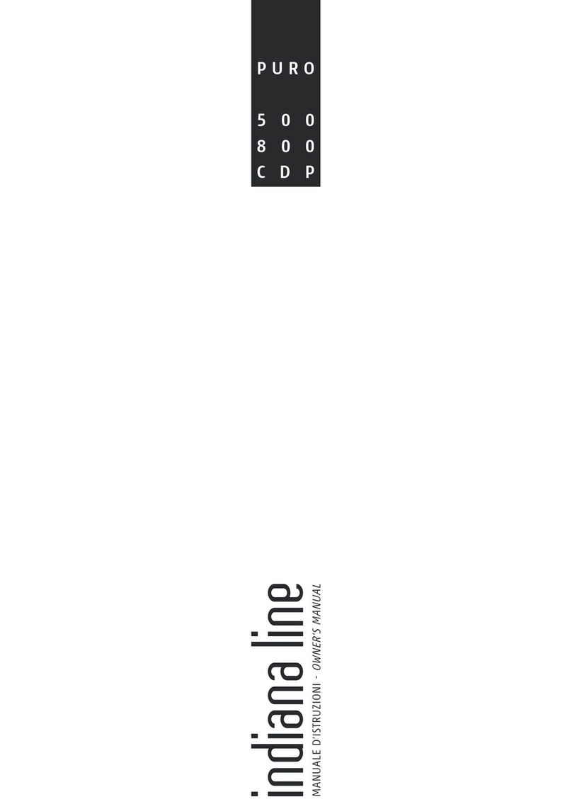 Indiana Line Puro CDP owner's manual