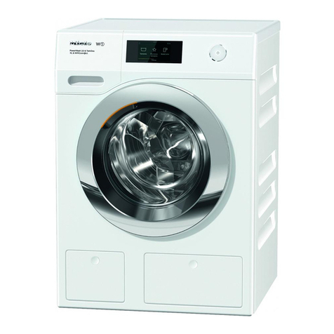 Miele WCR 870 WPS User manual