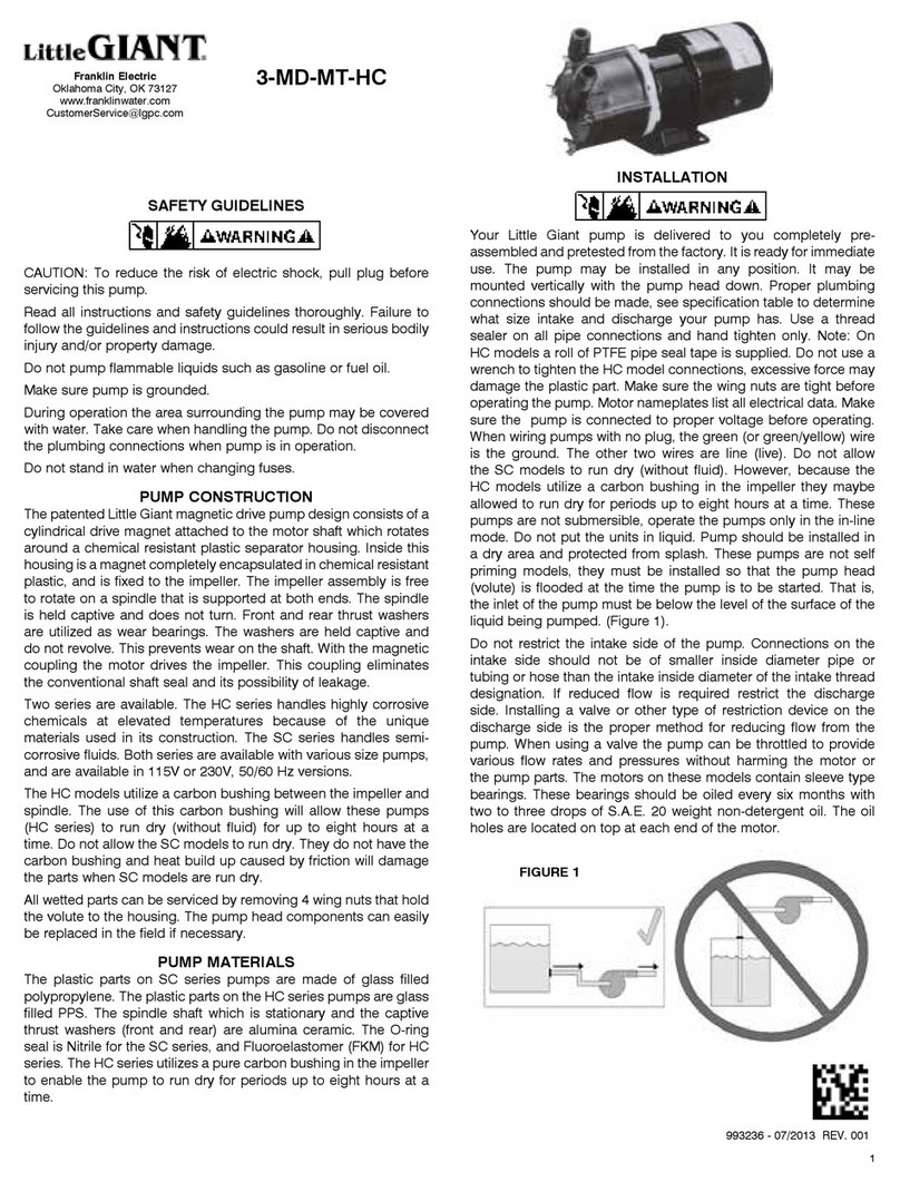 Little Giant 3-MD-MT-HC manual