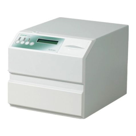 SciCan STATIM 900J User manual