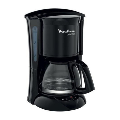 Moulinex Principio 3 FG261827 manual