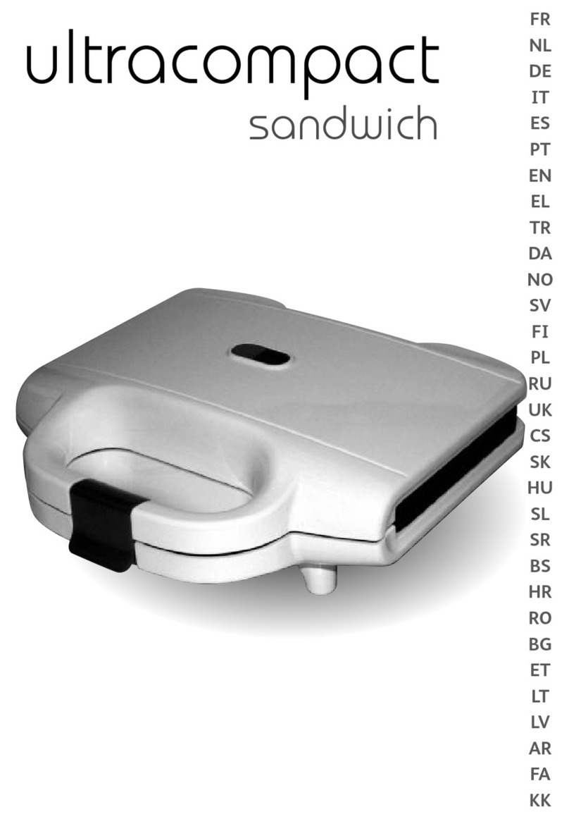 Moulinex ULTRACOMPACT SM156140 manual