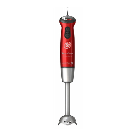 Moulinex Infiny Force DD863G10 User manual