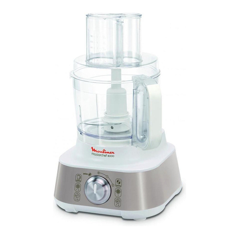 Moulinex Masterchef 8000 FP645H26 manual