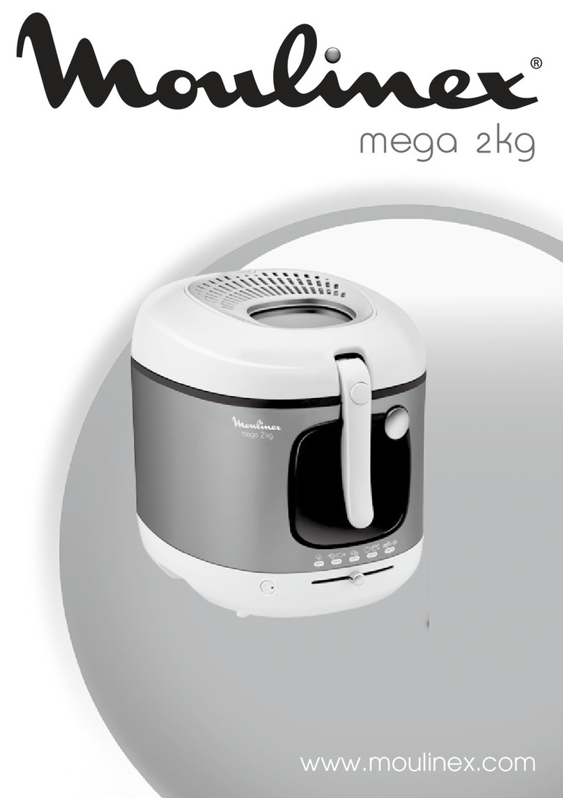 Moulinex MEGA 2 KG AM480027 User manual Moulinex MEGA 2 KG AM480027 User manual