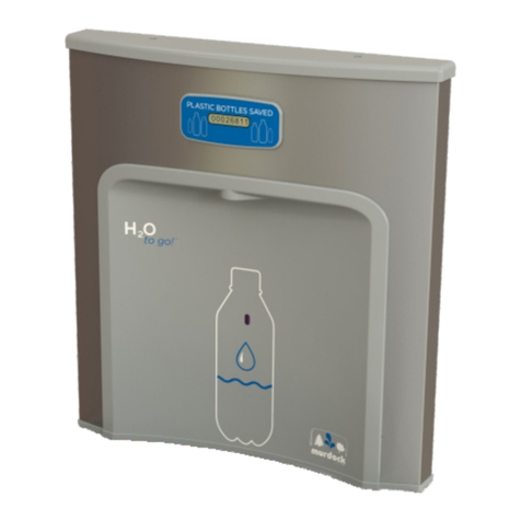 Murdock H2O To Go BF12 Series Installation and operating instructions Murdock H2O To Go BF12 Series Installation and operating instructions