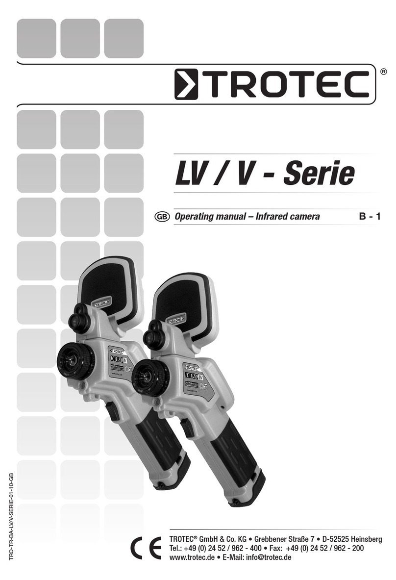 Trotec LV Series operating manual
