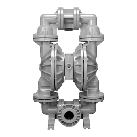 Wilden PX1500 Advanced Series Instruction Manual