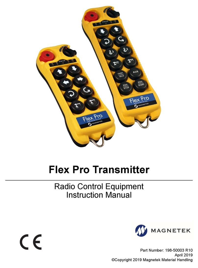 Magnetek Flex Pro instruction manual