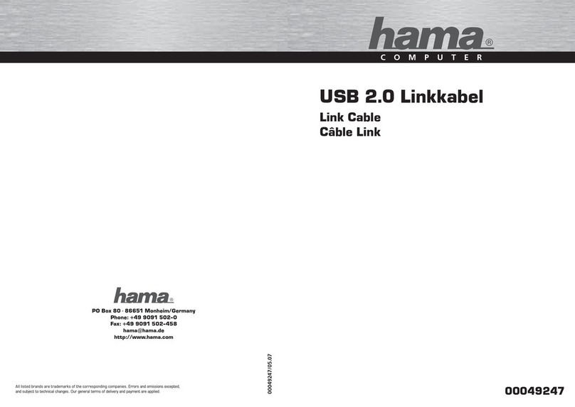 Hama 49247 user manual