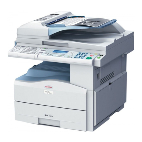 Ricoh Aficio MP 201SPF User manual