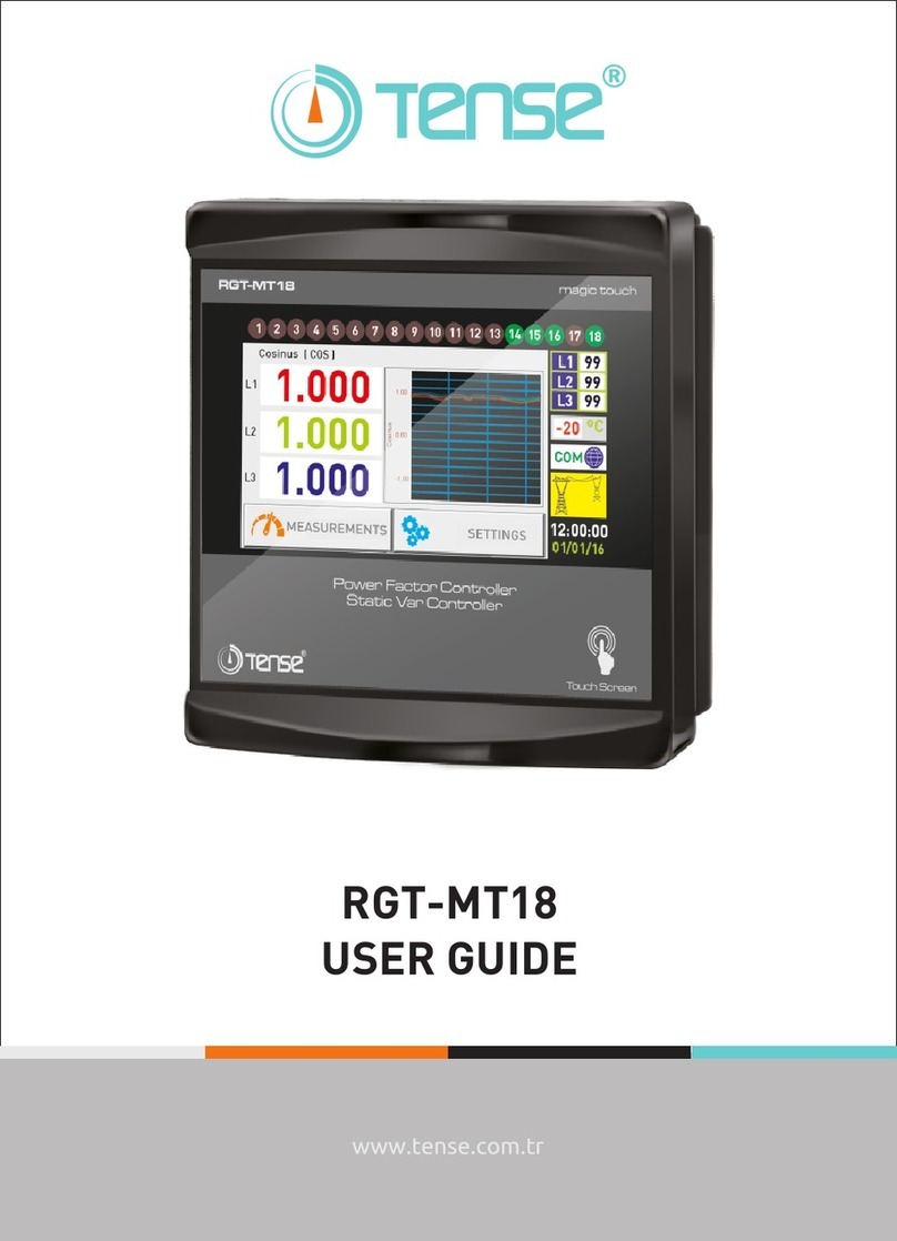 Tense RGT-MT18 user guide