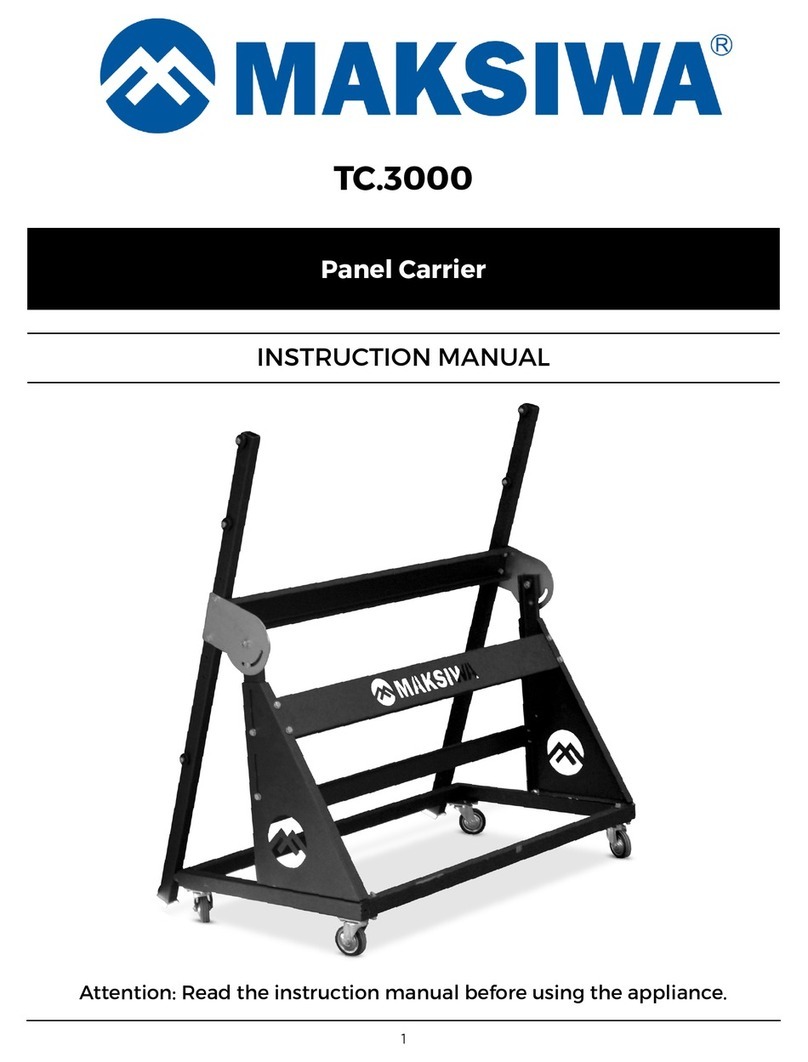 MAKSIWA TC.3000 instruction manual
