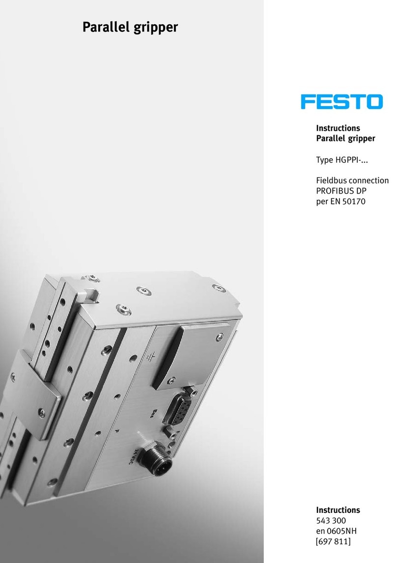 Festo HGPPI Series instructions