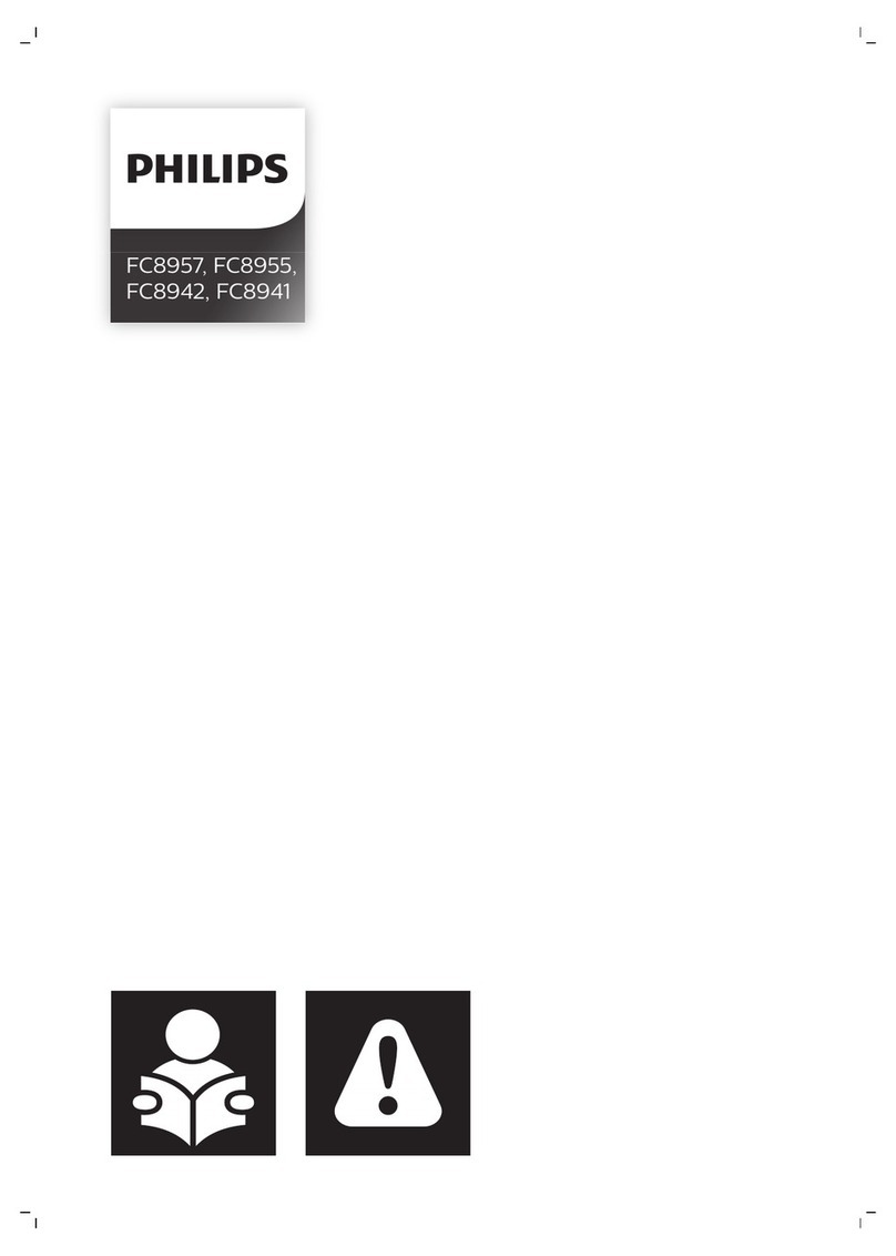 Philips FC8957 manual