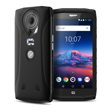 Crosscall TREKKER-X4 User manual Crosscall TREKKER-X4 User manual