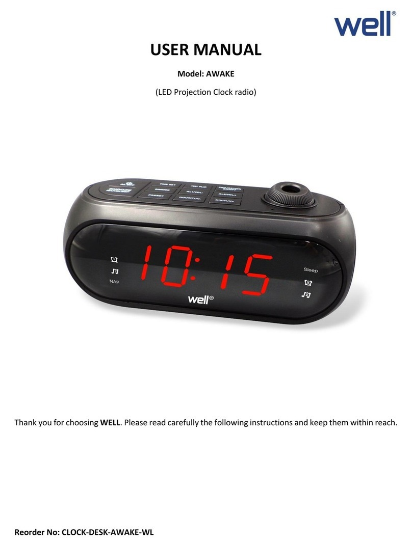 Well AWAKE user manual