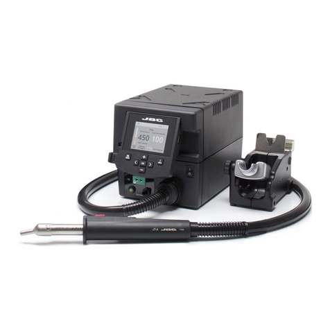 jbc JTSE-QA User manual
