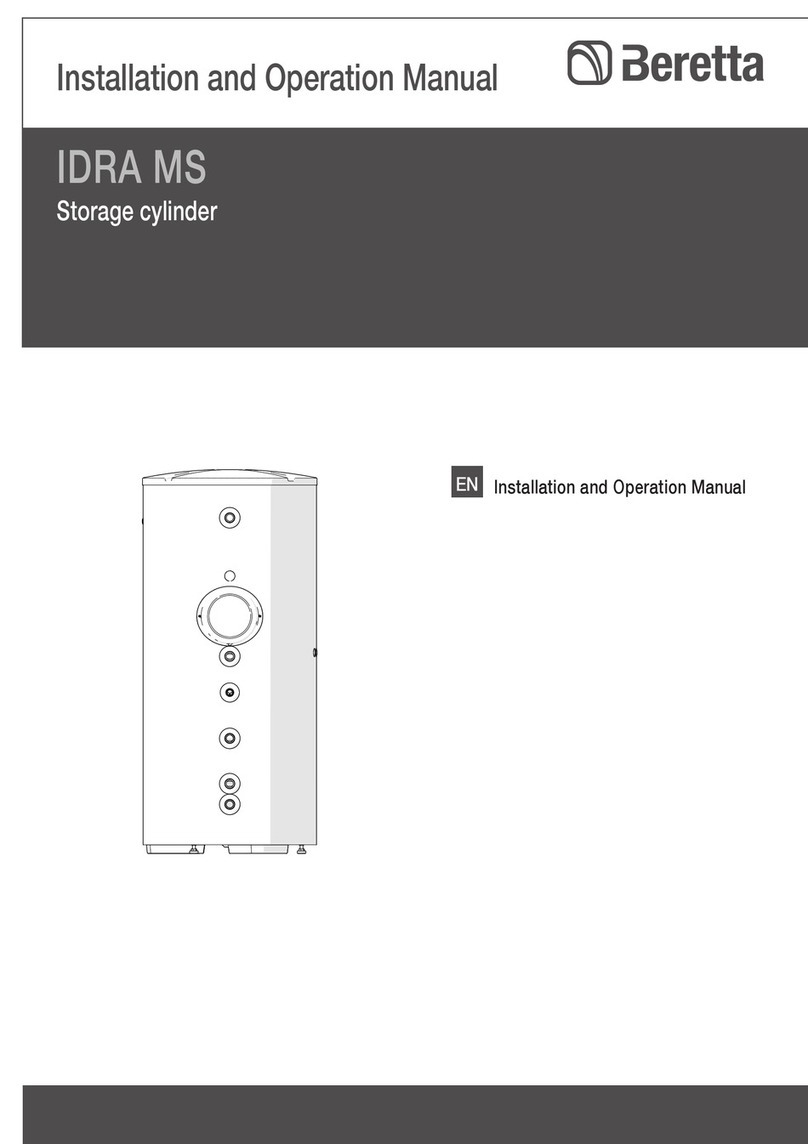 Beretta IDRA MS 150 User manual
