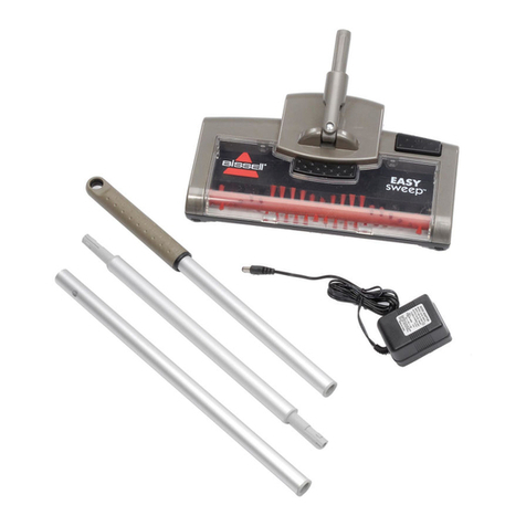 Bissell EASYSWEEP 15D1 SERIES user guide