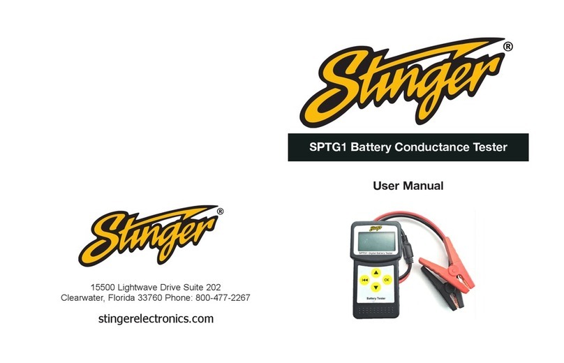 Stinger SPTG1 user manual