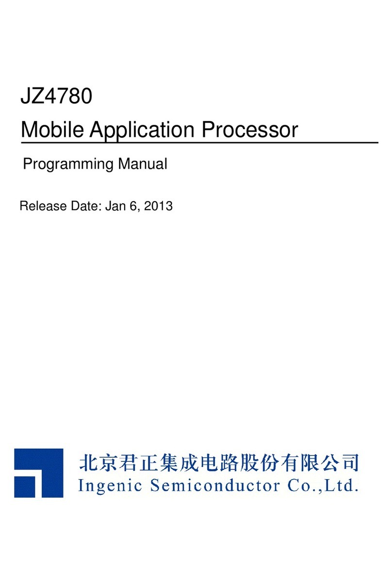 Ingenic JZ4780 Programming manual