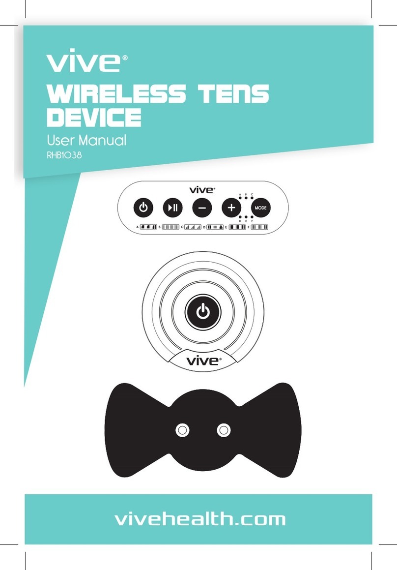Vive RHB1038 user manual