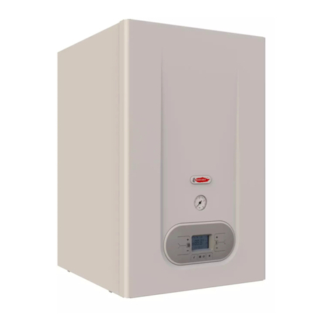 Radiant R1K 50 Installation, use and maintenance manual